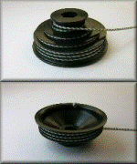 RMG 32zs6 - Tapered Spiral Drum